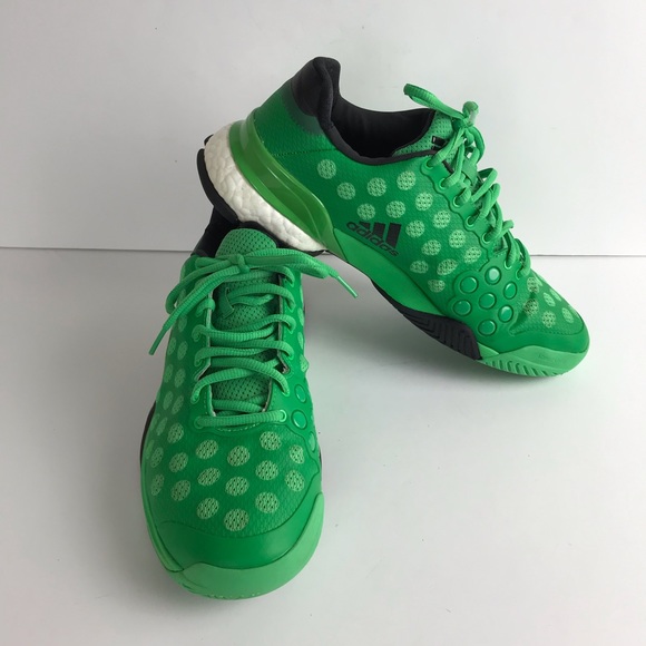 adidas barricade green